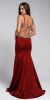 Sweetheart Neckline Fitted Sateen Prom Gown back
